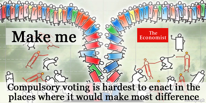 Compulsory Voting Visual Pitfalls of Compulsory Voting – Presidential System
