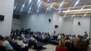Hindi book launch audience