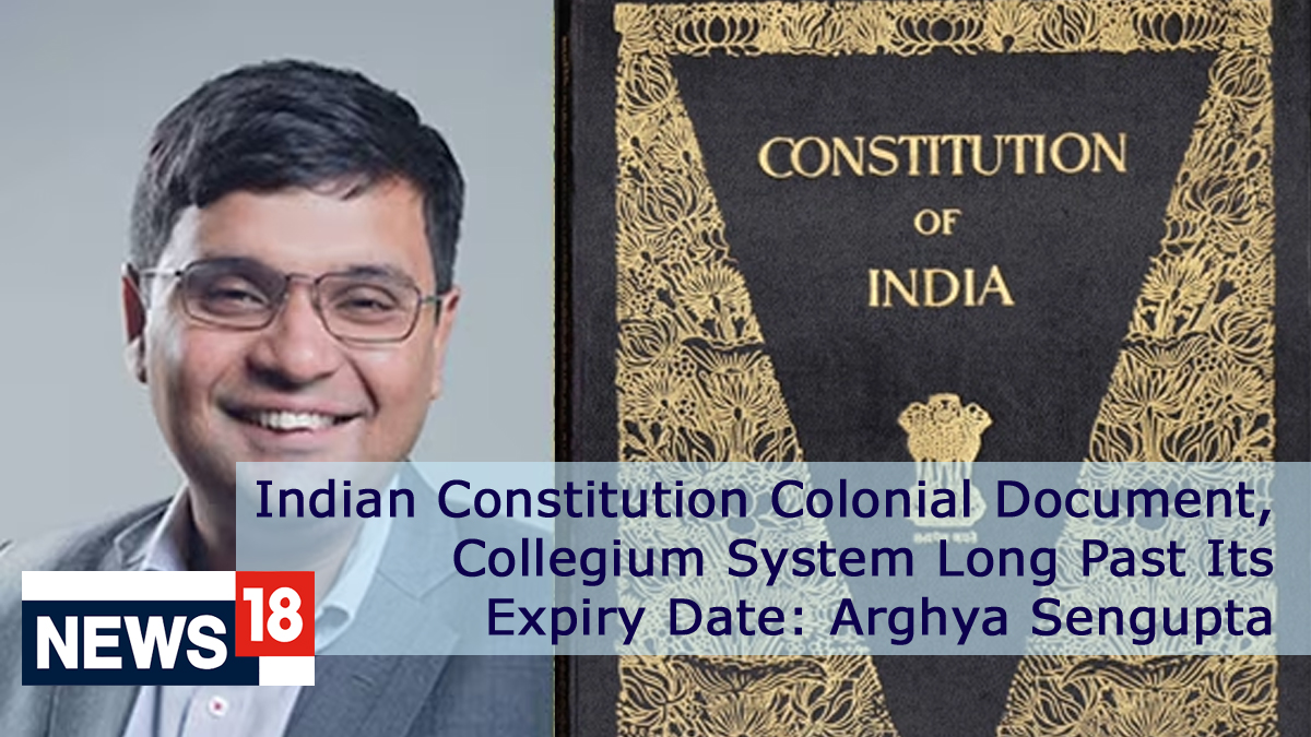 India’s Constitution is a colonial document where the state is all ...